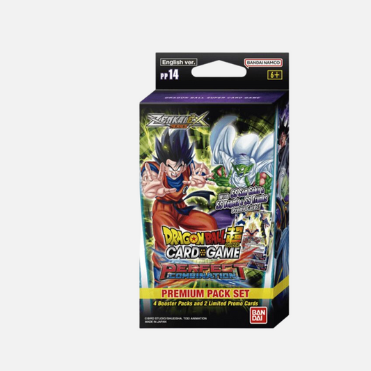 Dragonball Super Card Game - Perfect Combination Premium Pack [B23/PP14] - Zenkai Series Set 06 - (Englisch)