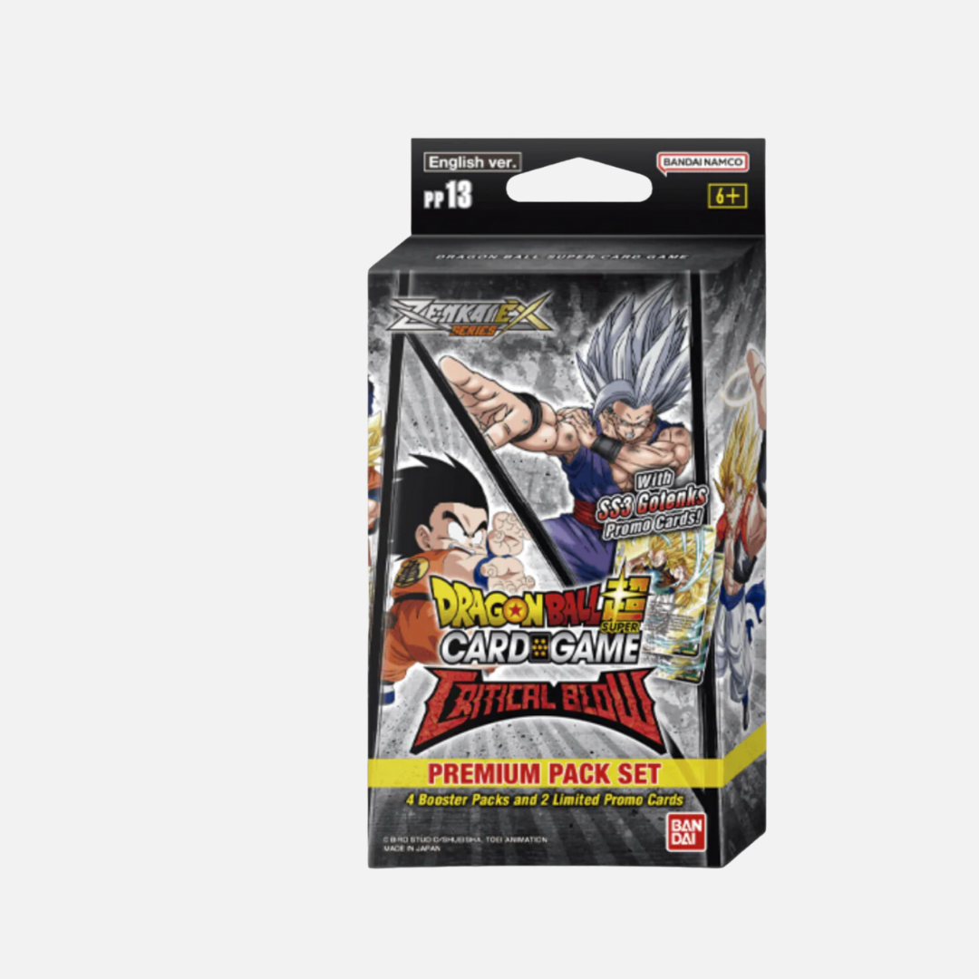 Dragon Ball Super Critical Blow Premium Pack PP13 englisch