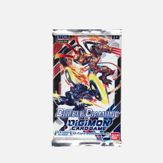 Digimon Card Game - Double Diamond Booster Pack [BT-06] - (Englisch)