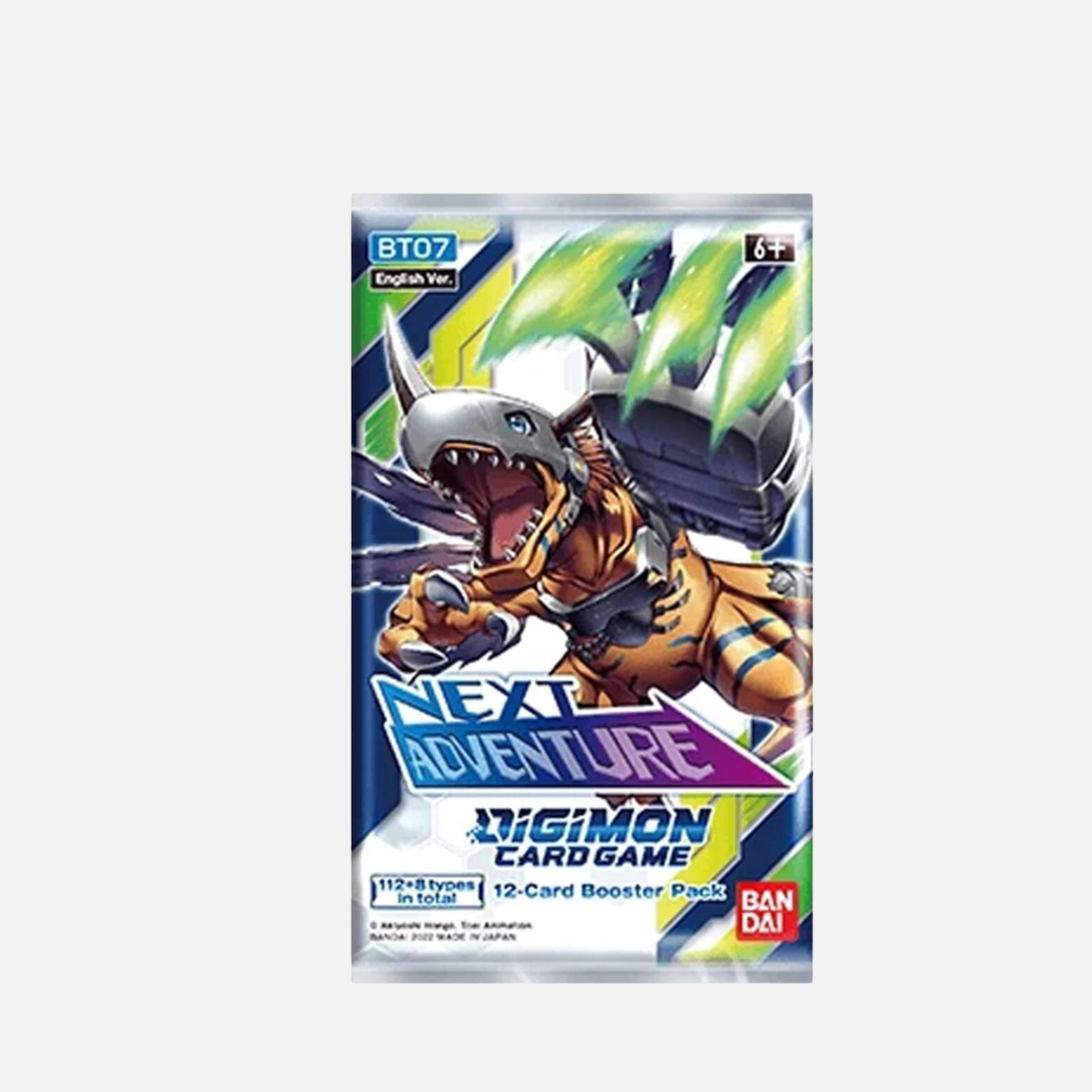 Digimon Next Adventure Booster Pack BT-07 englisch