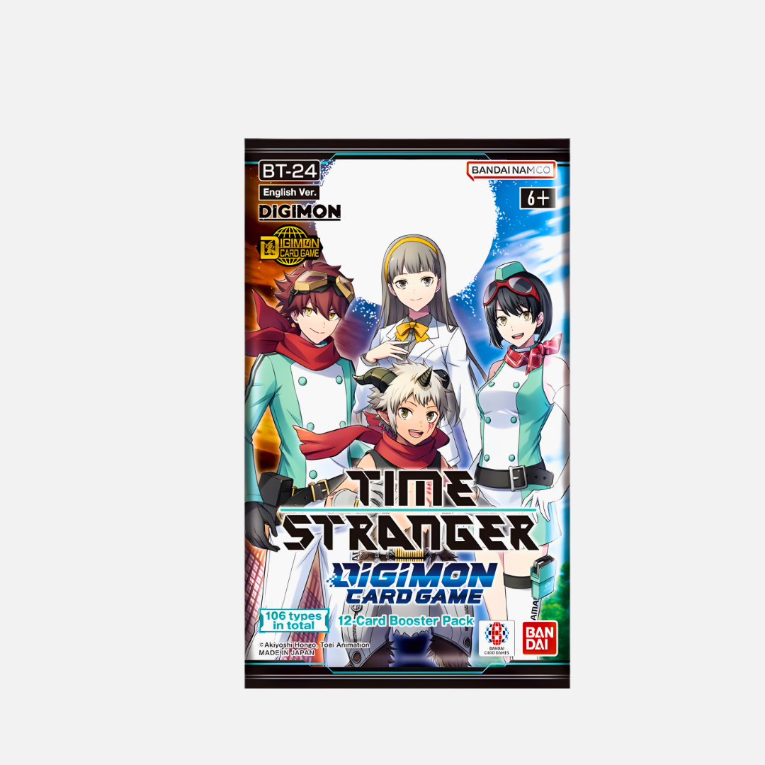 Digimon Time Stranger Booster Pack BT-24 englisch