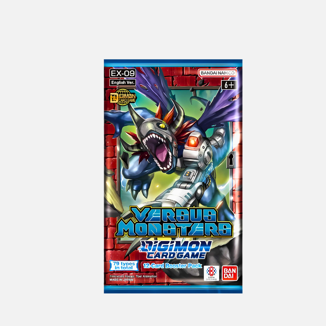 Digimon Versus Monsters Extra Booster Pack EX-09 englisch