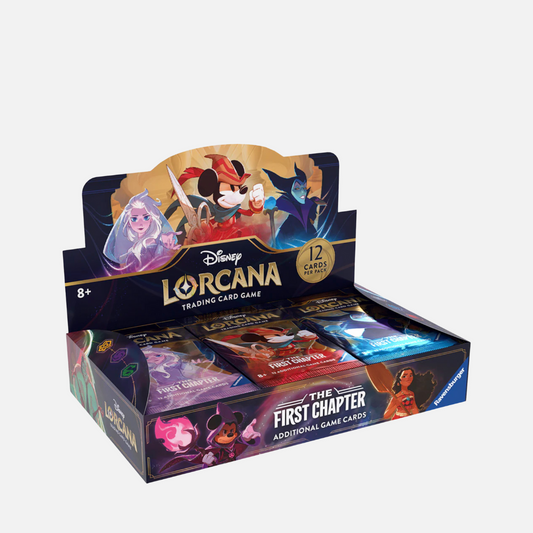 Disney Lorcana Trading Card Game - "The First Chapter" Booster Display - (Englisch)
