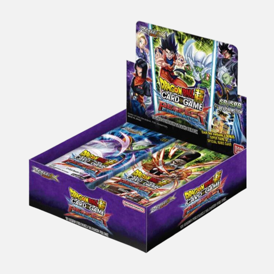 Dragon Ball Super Perfect Combination Booster Display DBS-B23 englisch