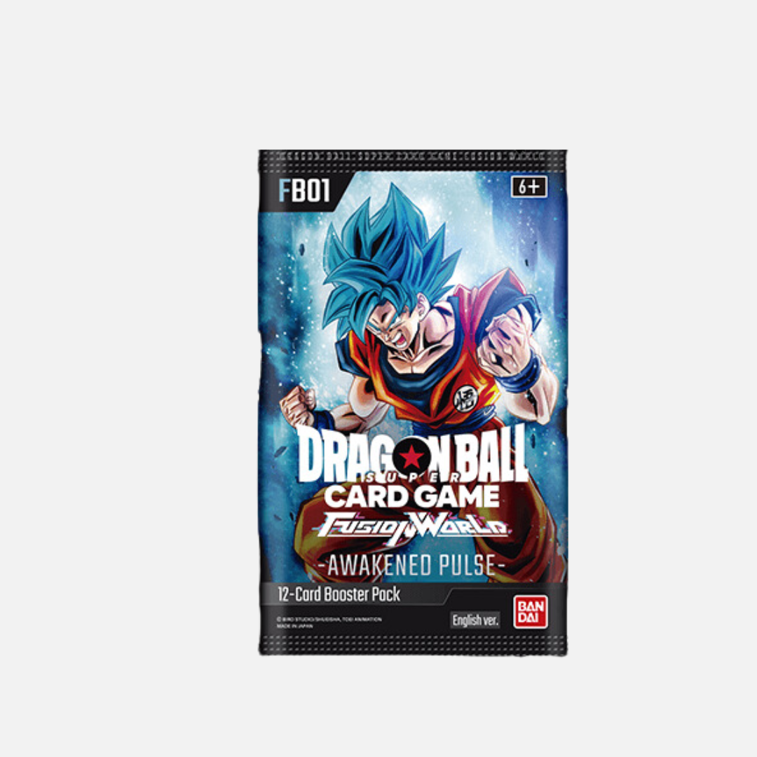 Dragonball Super Card Game - Fusion World - Awakened Pulse Booster Pack  [FB01] - (Englisch)