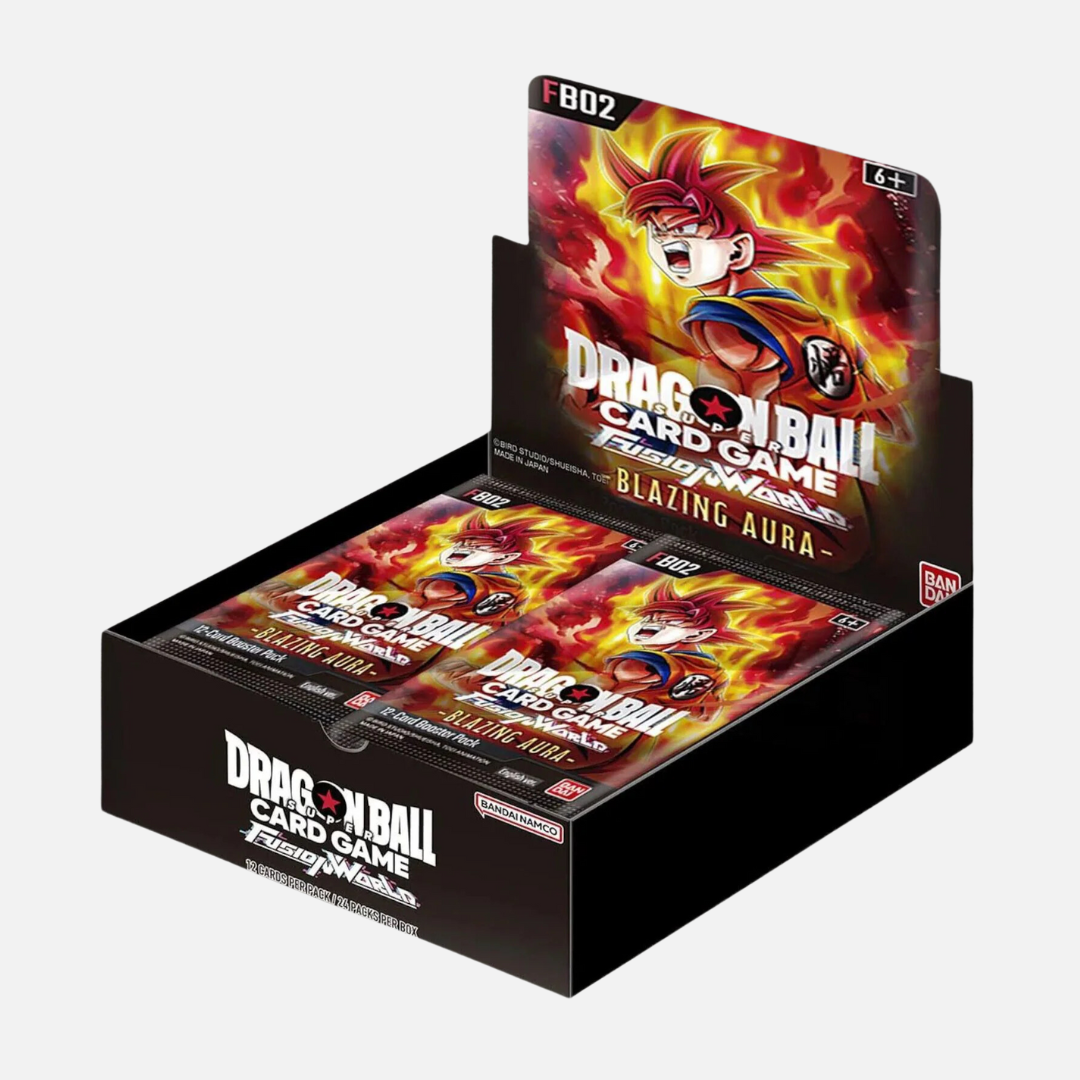 Dragon Ball Fusion World Blazing Aura Booster Display FB02 englisch