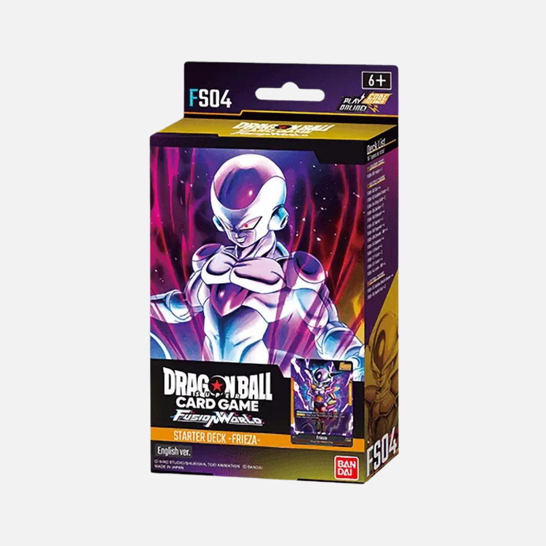 Dragon Ball Fusion World Frieza Starter Deck FS04 englisch