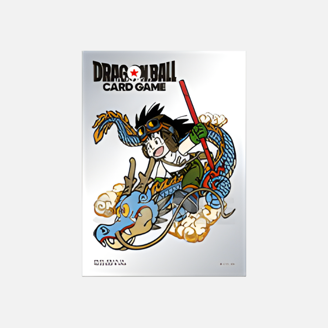 Dragon Ball Super Card Game - Fusion World - Official Card Sleeves Manga Collection SP - Son Goku & Dragon (64 Stück)