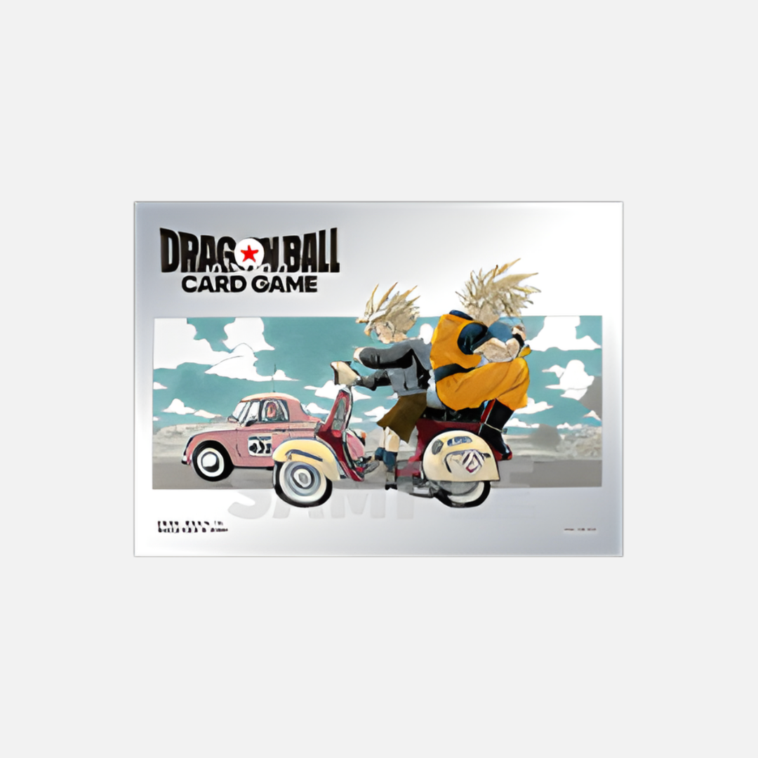 Dragon Ball Super Card Game - Fusion World - Official Card Sleeves Manga Collection SP - Son Goku & Son Gohan (64 Stück)