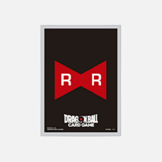 DragonBall Super Card Game - Fusion World - Official Card Sleeves (V1) - Red Ribbon Army (64 Stück)