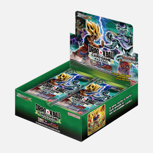 DragonBall Super Card Game - Masters - Beyond Generations Booster Display [B24] - Zenkai Series Set 07 (Englisch)