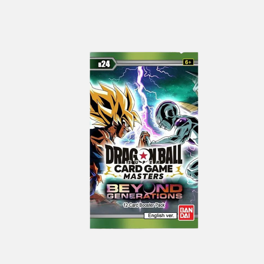 DragonBall Super Card Game - Masters - Beyond Generations Booster Pack [B24] - Zenkai Series Set 07 (Englisch)