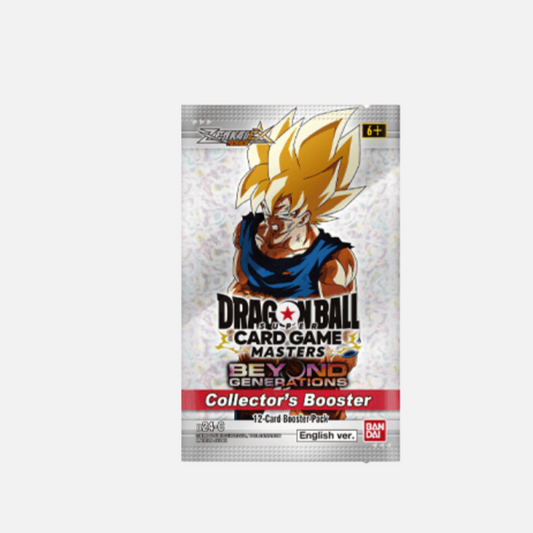 DragonBall Super Card Game - Masters - Beyond Generations Collector's Booster Pack [B24-C] - Zenkai Series Set 07 (Englisch)