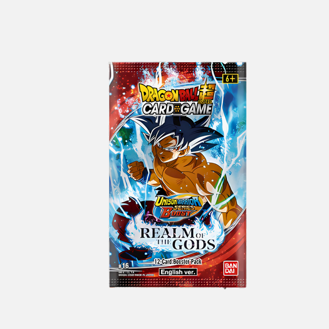 Dragon Ball Super Realm of the Gods Booster Pack B16 englisch