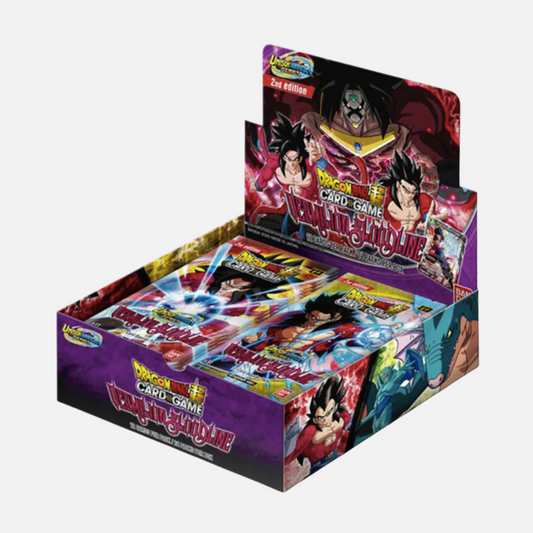 Dragonball Super Card Game - Vermilion Bloodline Display BT11 - 2nd Edition (Englisch)