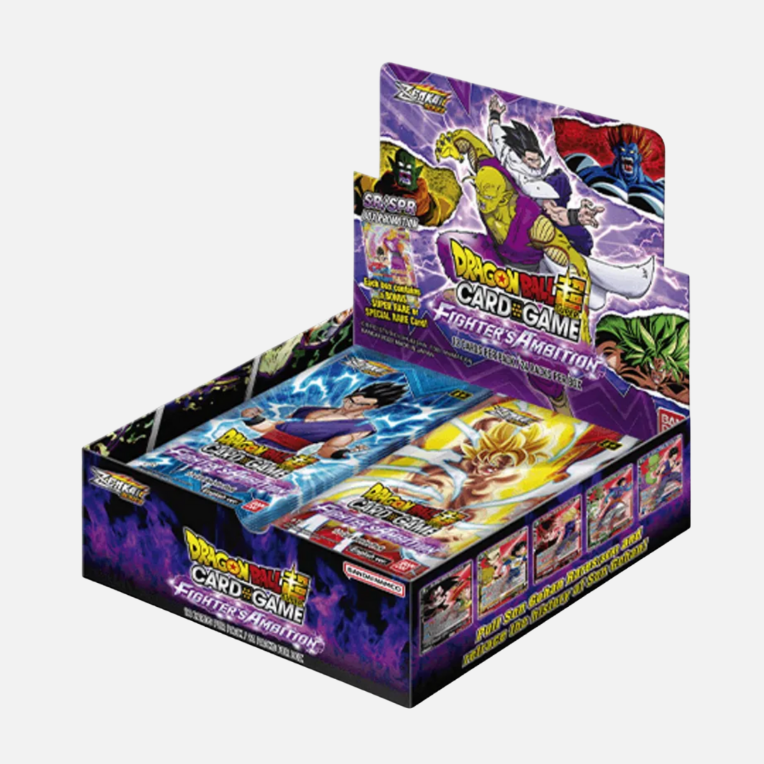 Dragonball Super Card Game - Fighter's Ambition Display BT19 (Englisch)