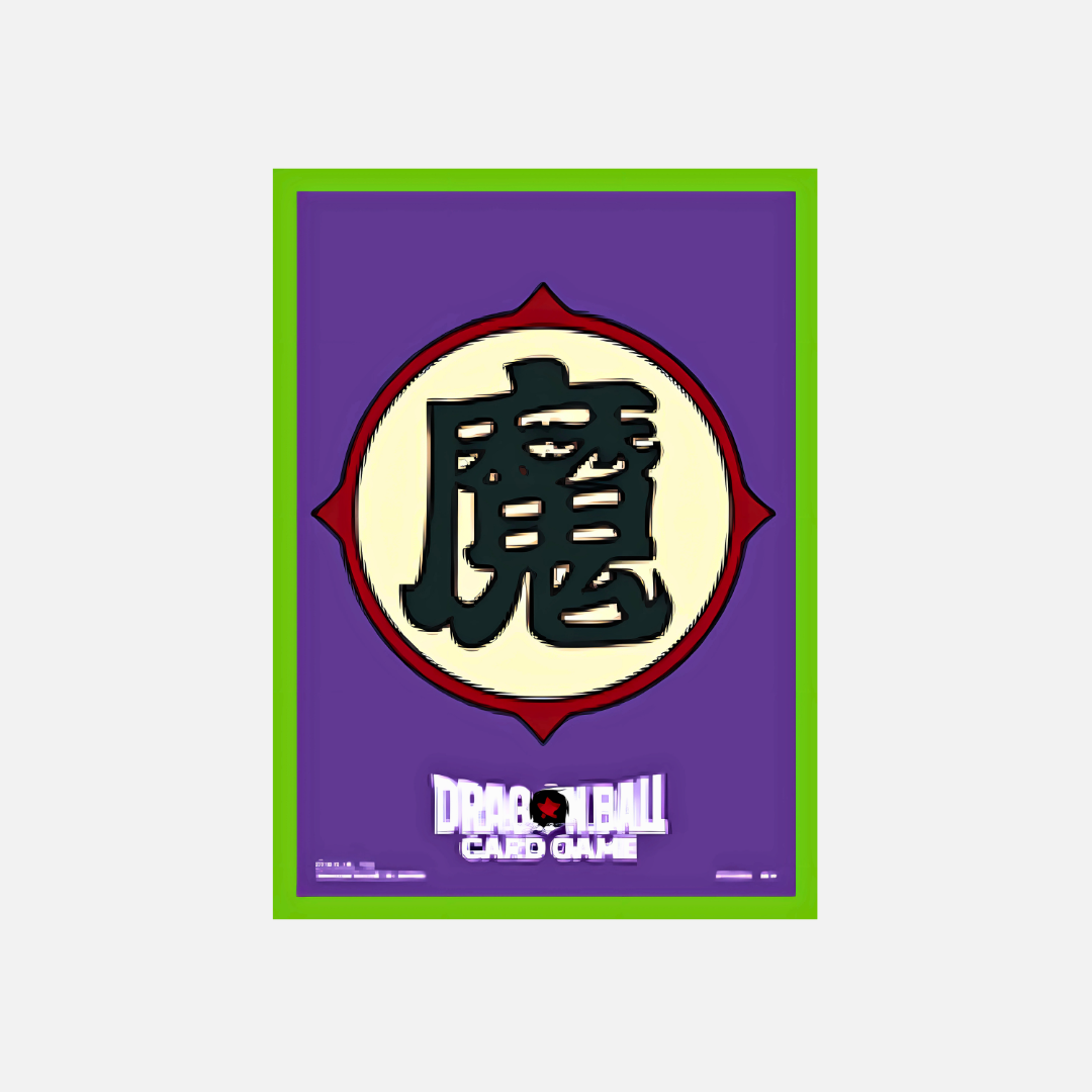 Dragon Ball Super Card Game - Fusion World - Official Card Sleeves (V.2) - Demon Clan Mark (64 Stück)