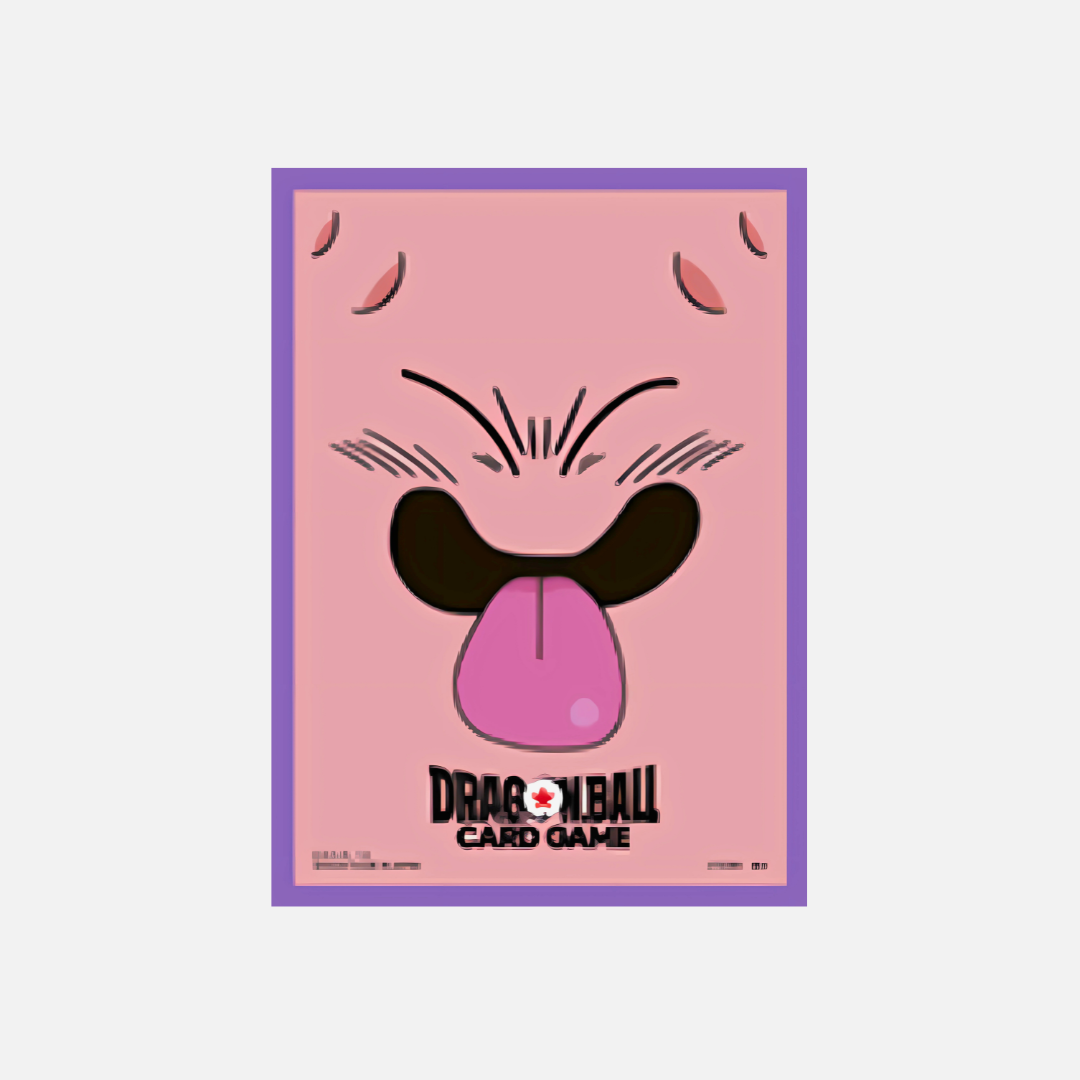 Dragon Ball Super Card Game - Fusion World - Official Card Sleeves (V.2) - Majin Buu (64 Stück)