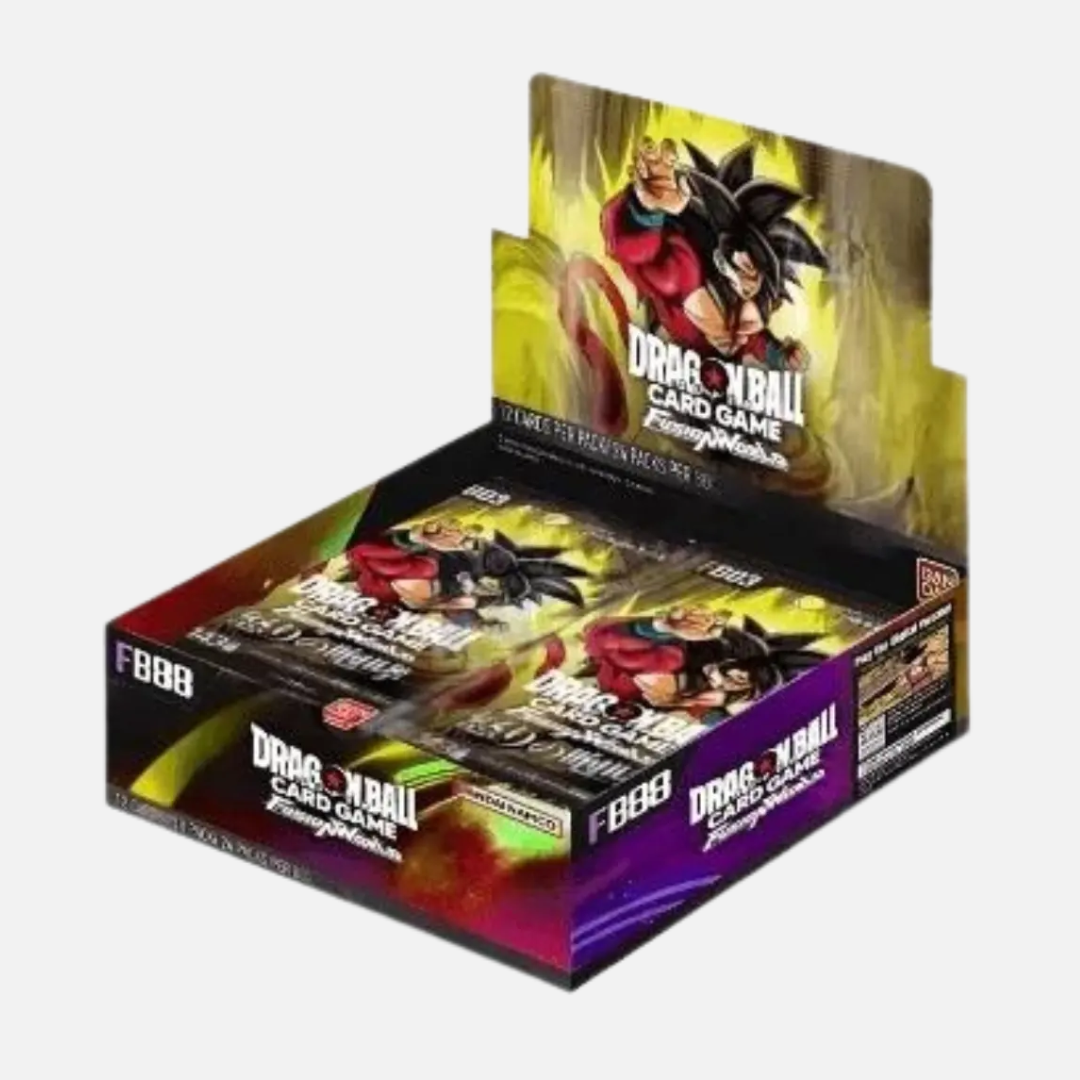 Dragon Ball Fusion World Raging Roar Booster Display FB03 englisch