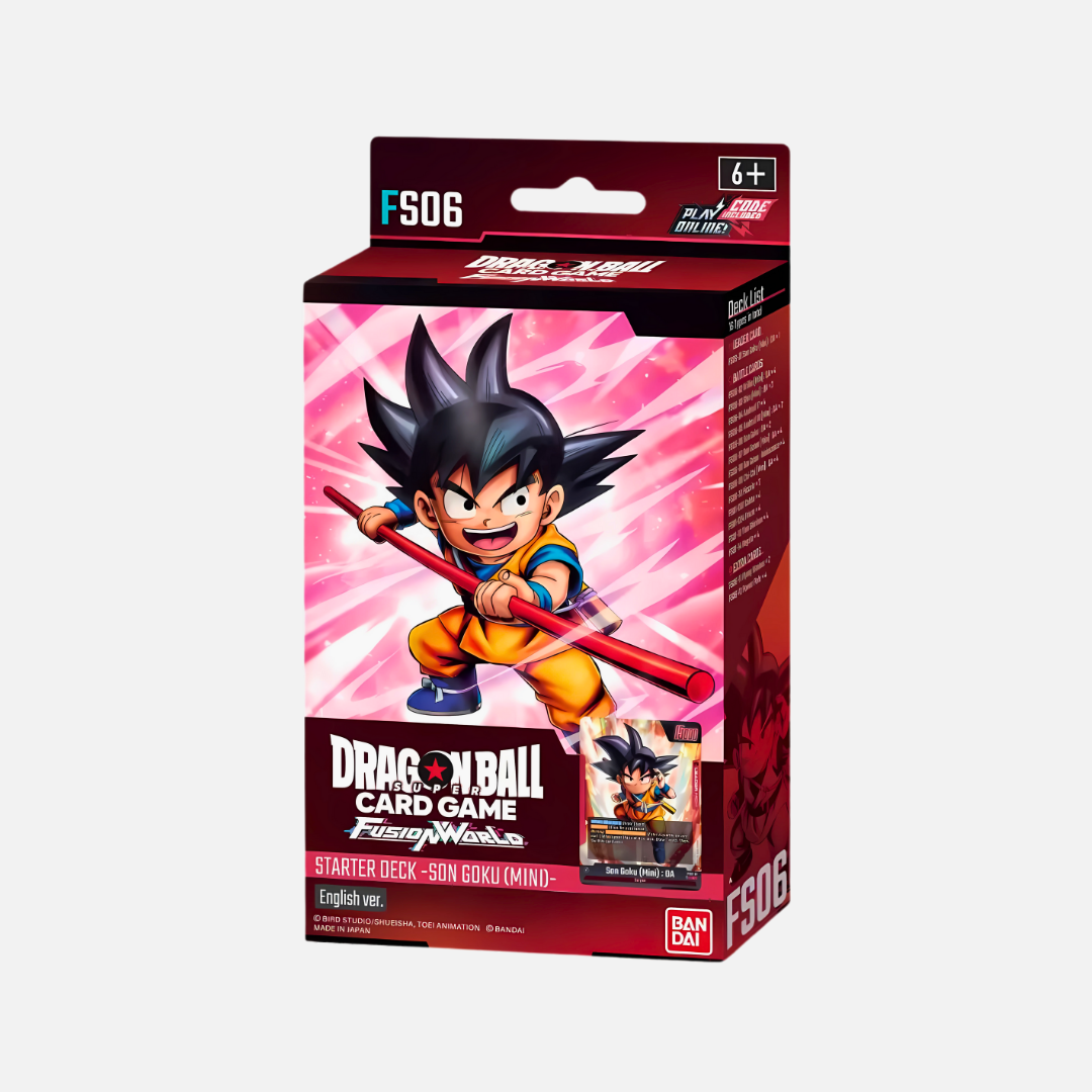 Dragon Ball Fusion World Son Goku Mini Starter Deck FS06 englisch