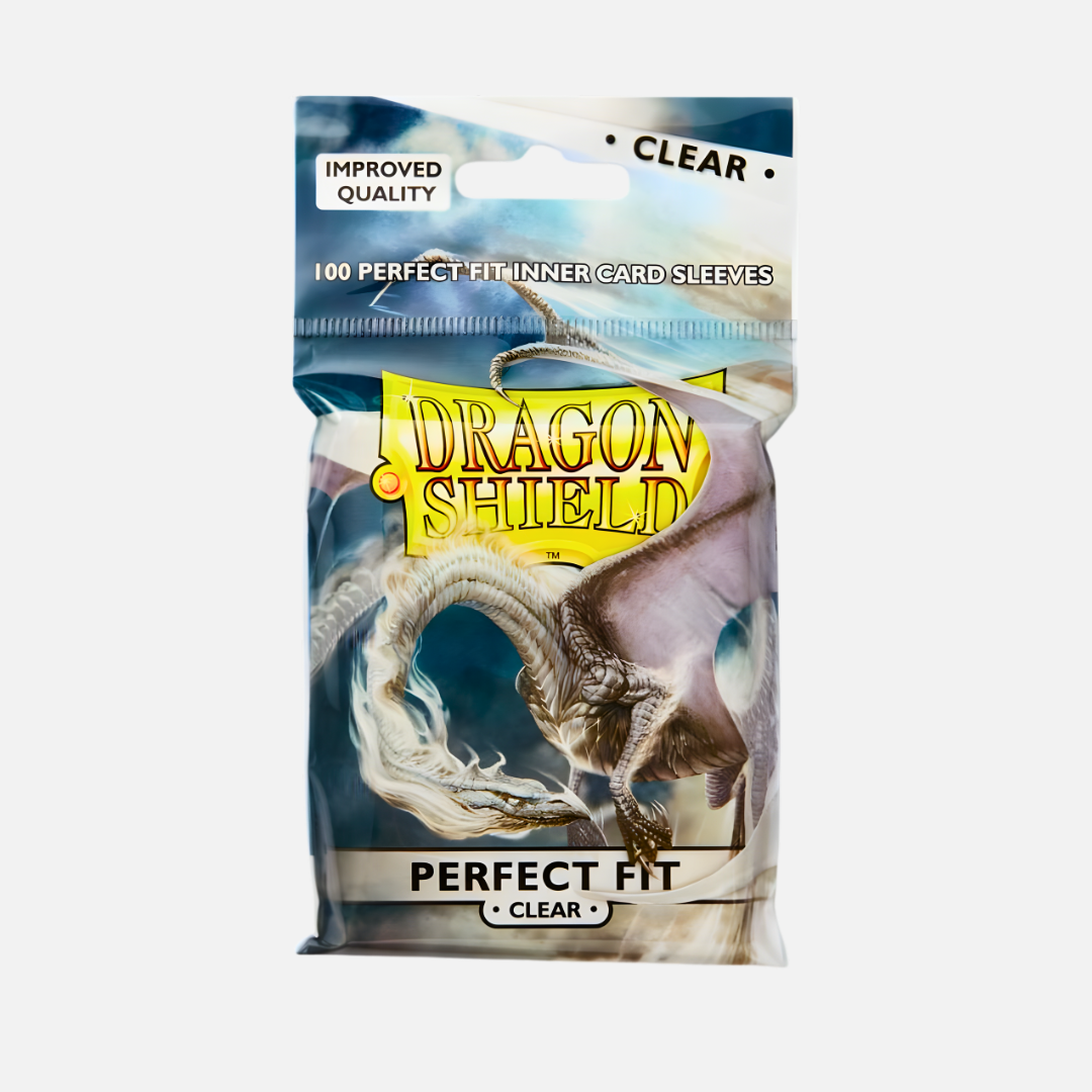 Dragon Shield - Perfect Fit Clear Sleeves (100 Stück)