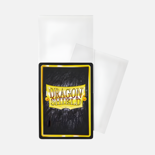 Dragon Shield - Standard Perfect Fit Thick Inner Sleeves - Clear (100 Stück)
