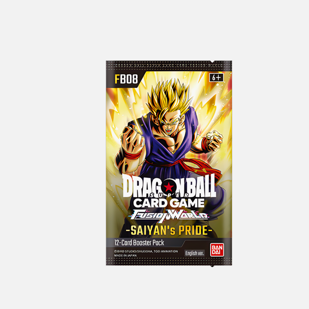 Dragon Ball Fusion World Saiyan's Pride Booster Pack FB-08 englisch