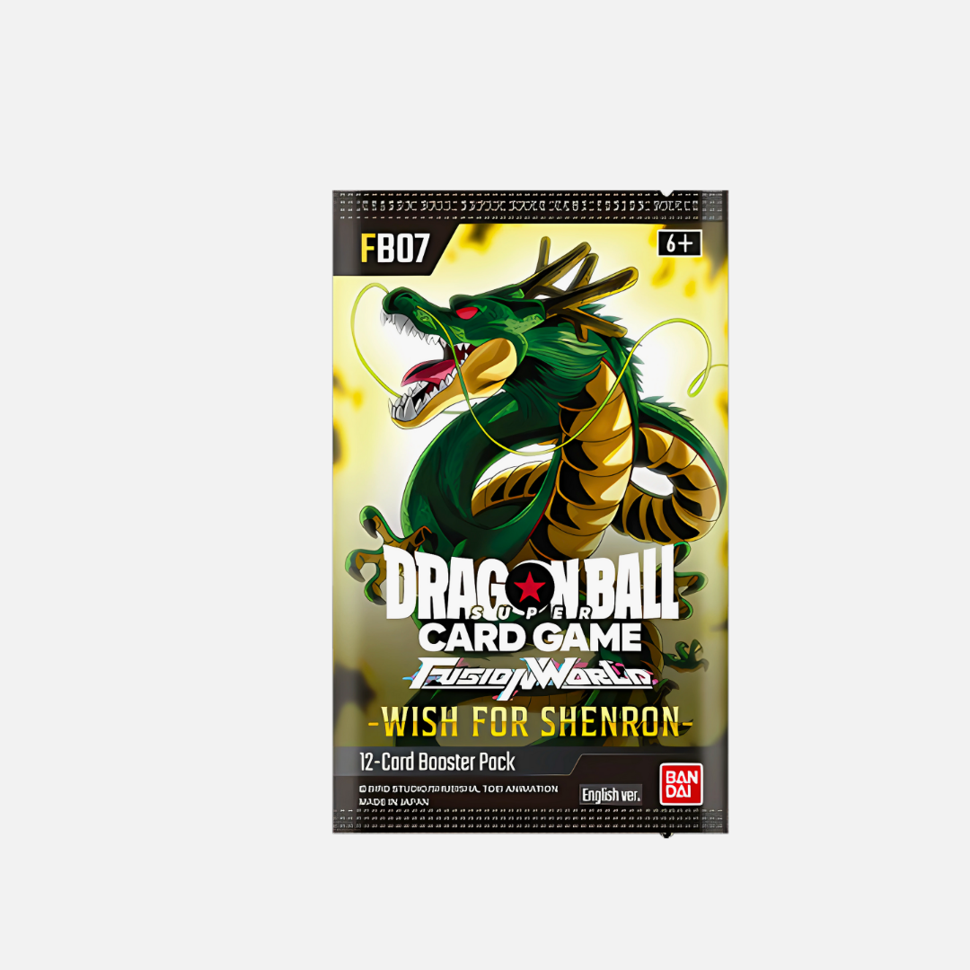 Dragon Ball Fusion World Wish for Shenron Booster Pack FB-07 englisch