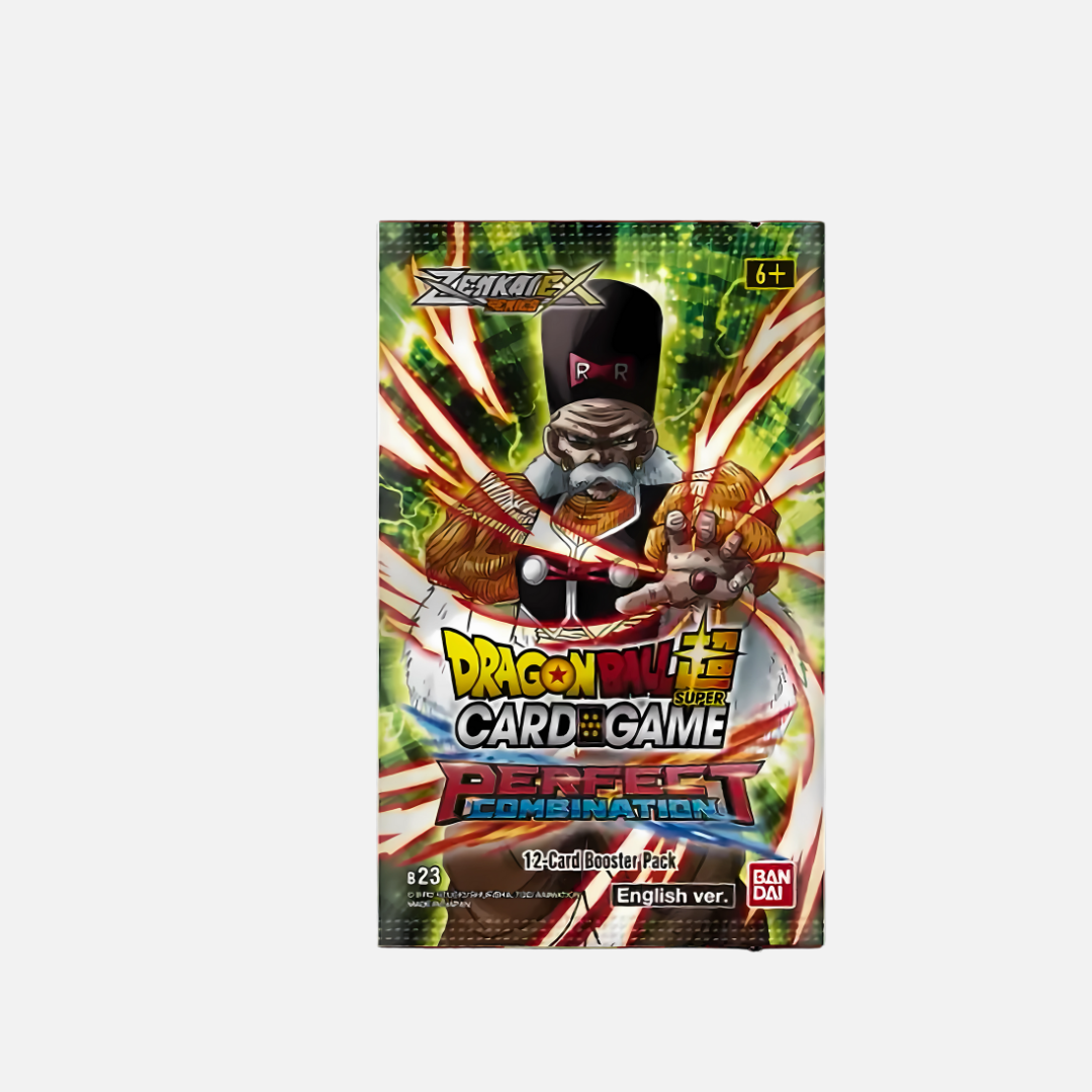 Dragon Ball Super Perfect Combination Booster Pack B23 englisch