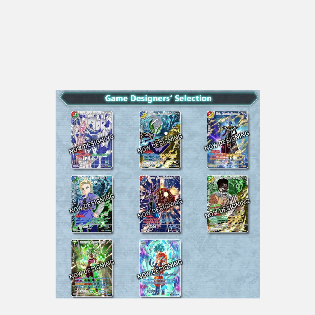 Dragonball Super Card Game - Collector's Selection Vol. 1 & 2 (Englisch)