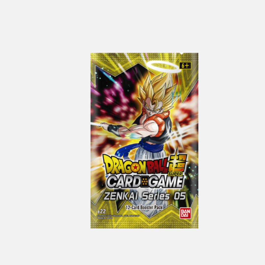 Dragon Ball Super Critical Blow Booster Pack DBS-B22 englisch
