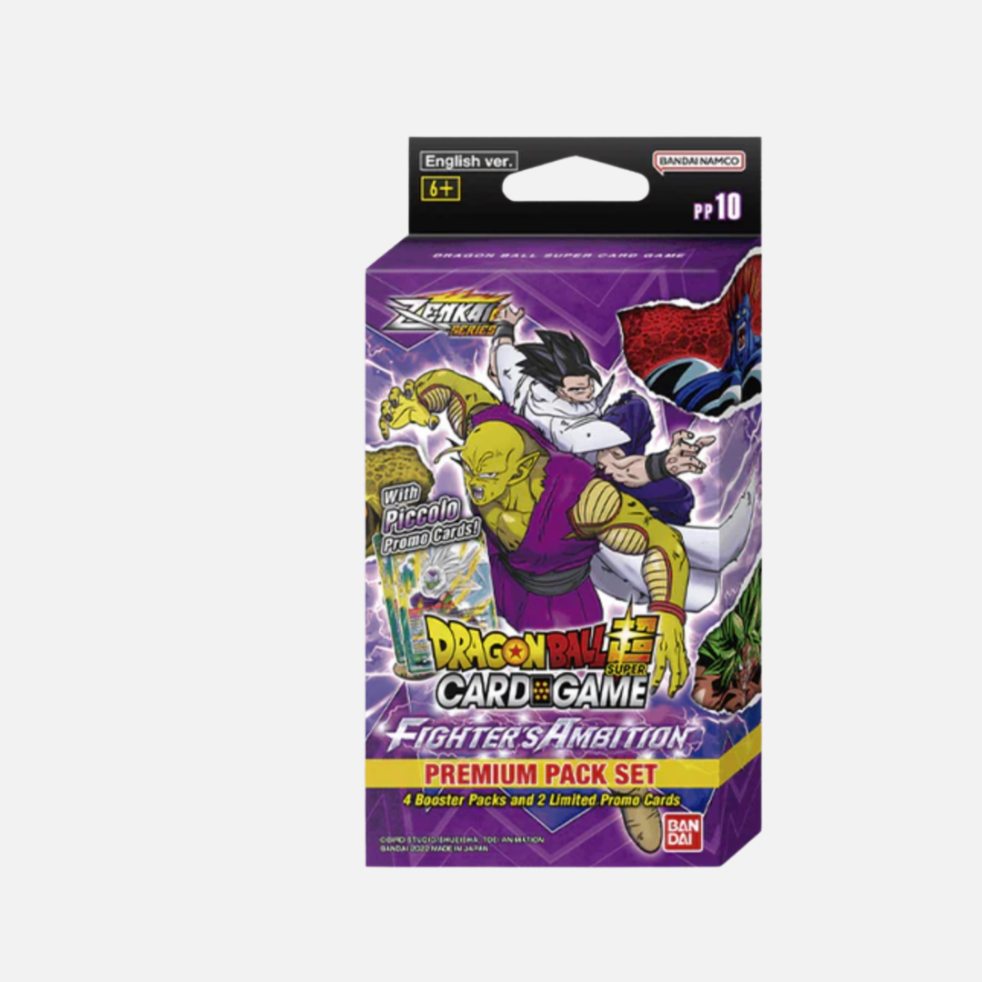 Dragonball Super Card Game - Fighter's Ambition Premium Pack BT19 / PP10 (English)
