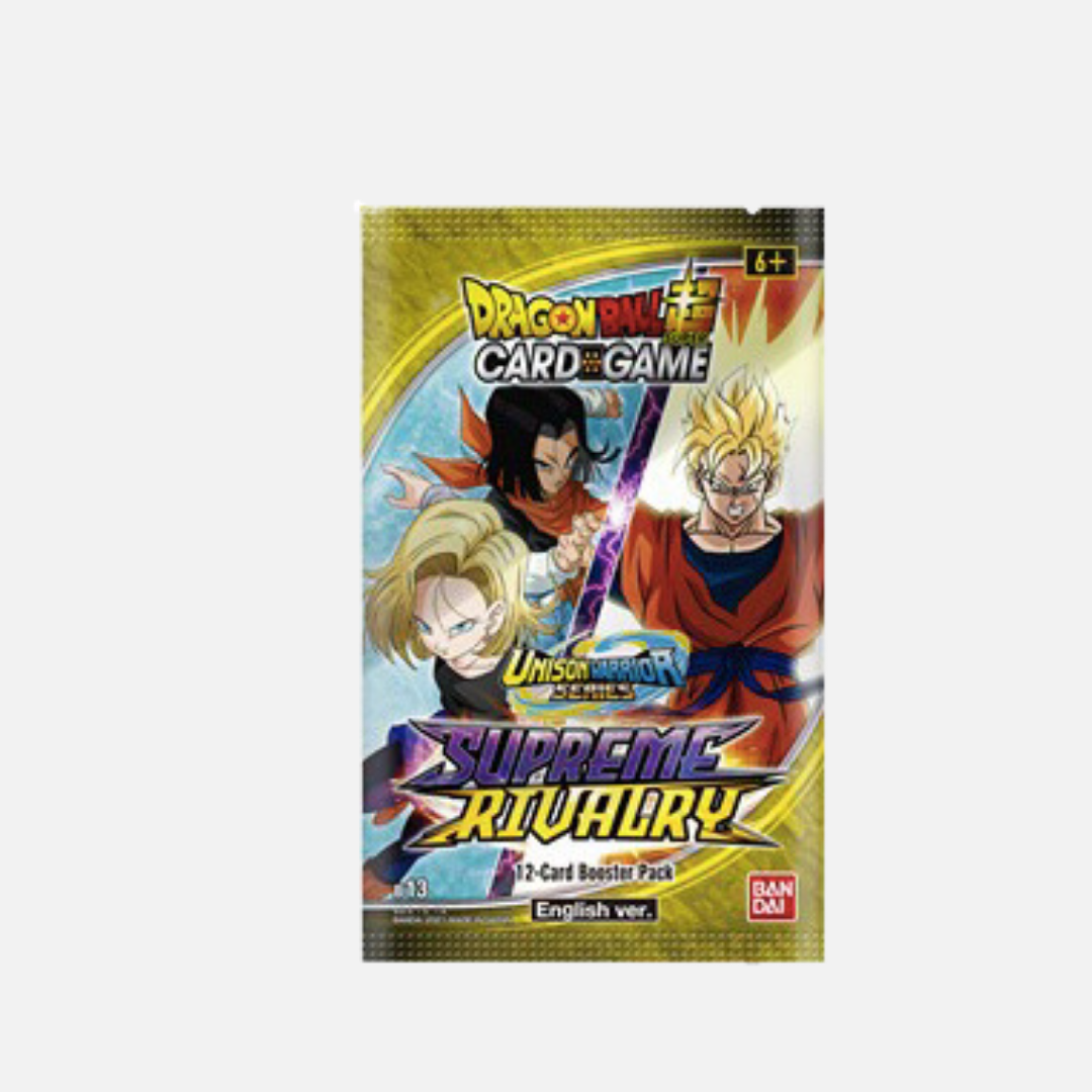 Dragonball Super Card Game - Supreme Rivalry Booster Pack - BT13 (Engl Cardsplace / Anton Jakovljevic Dragonball Super Card Game - Supreme Rivalry Booster Pack - BT13 (Engl Cardsplace / Anton Jakovljevic