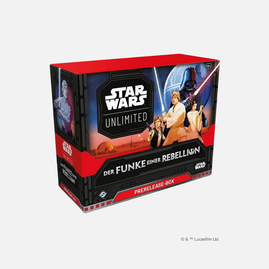 FFG - Star Wars Unlimited - Der Funke einer Rebellion Prerelease Box - (Deutsch)