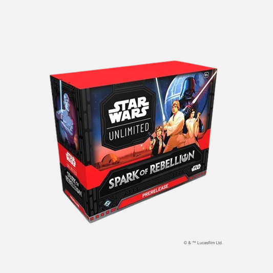 FFG - Star Wars Unlimited - Spark of Rebellion Prerelease Box - (Englisch)