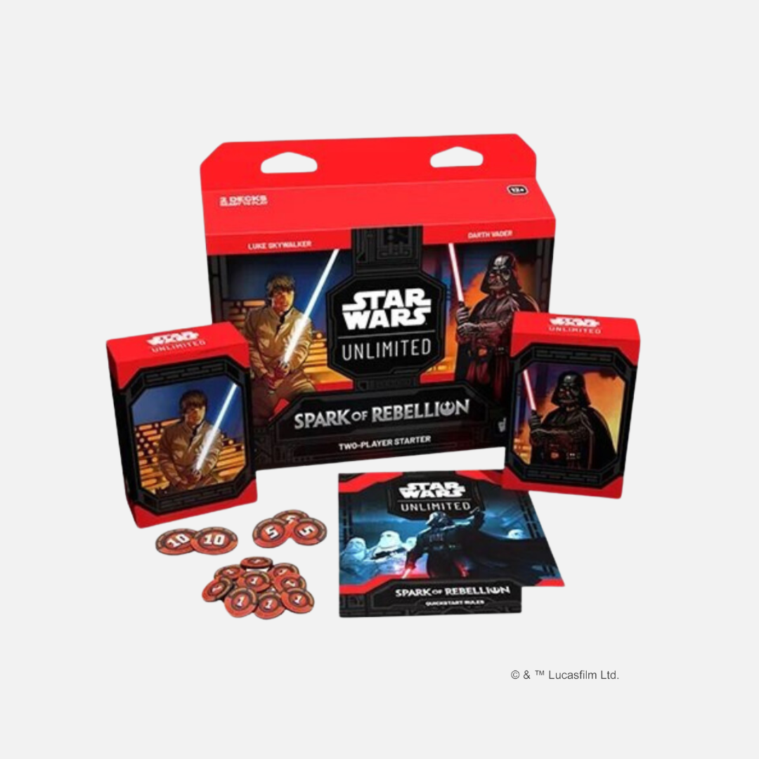 FFG - Star Wars Unlimited - Spark of Rebellion Two-Player Starter Deck - (Englisch)