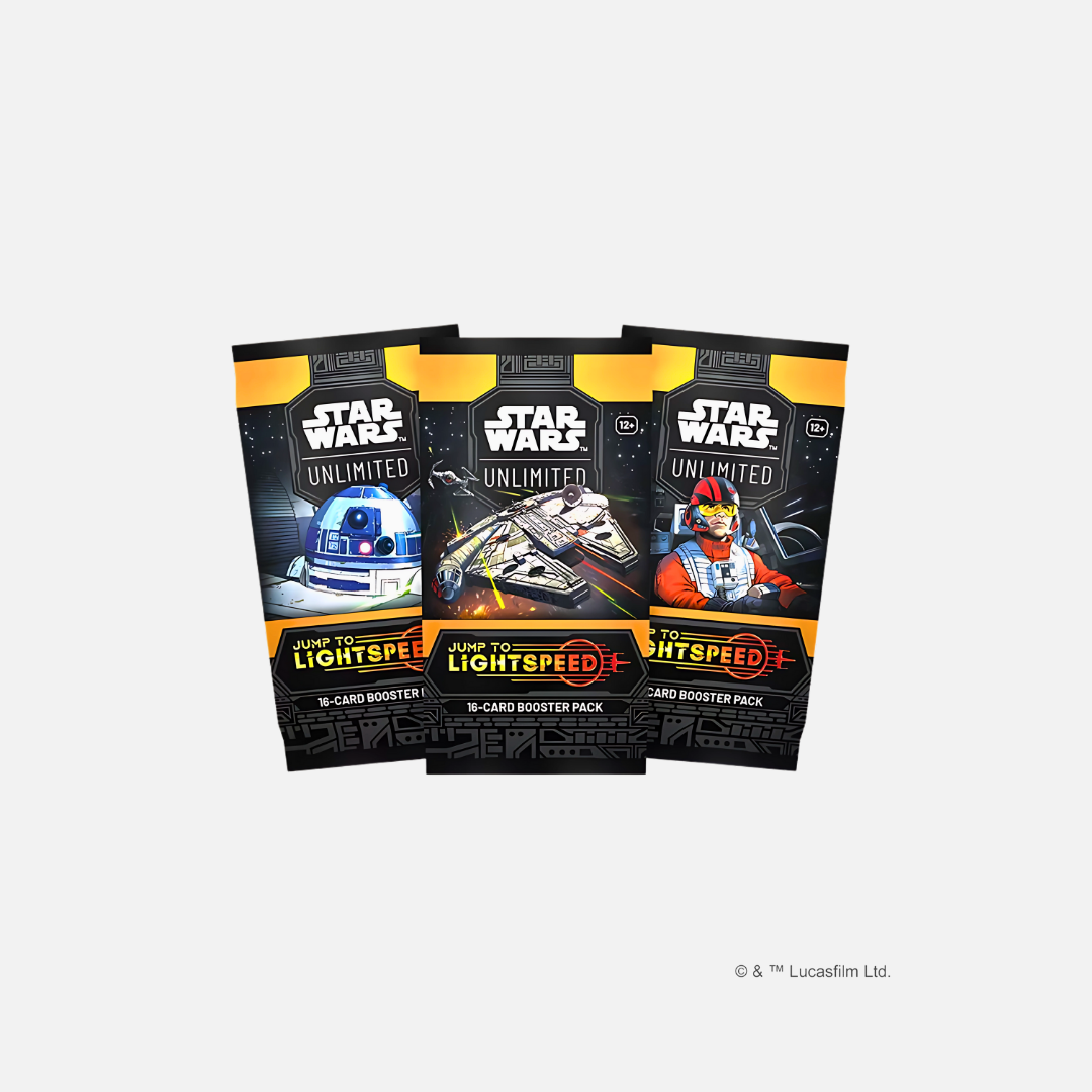 FFG - Star Wars: Unlimited - Jump to Lightspeed Booster Pack (English)
