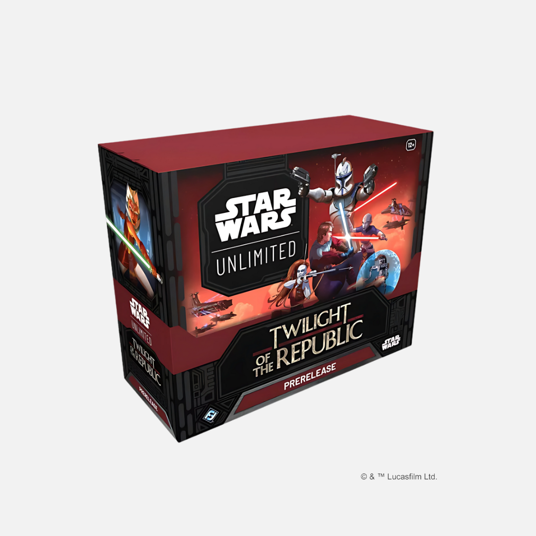 FFG - Star Wars: Unlimited - Twilight of the Republic Prerelease-Box (Englisch)