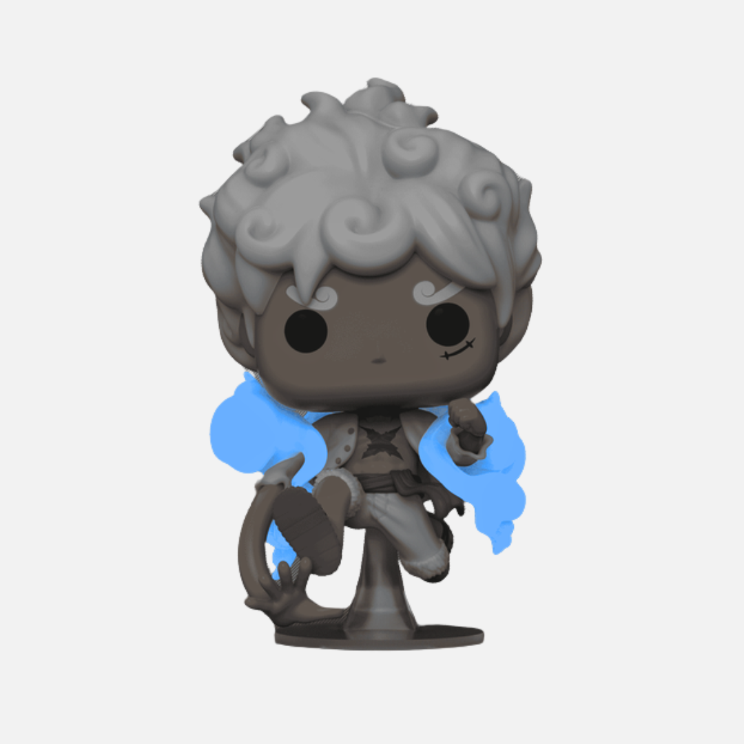 Funko POP! Animation - One Piece - Luffy Gear Five (#1607) - Limited Glow Chase Edition