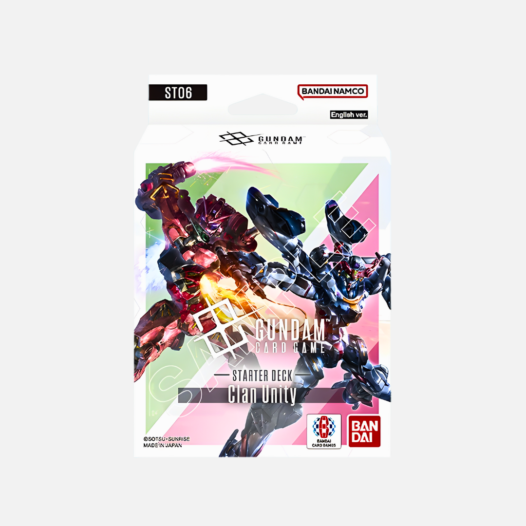 Gundam Clan Unity Starter Deck ST06 englisch