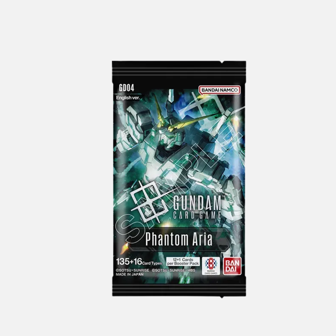 Gundam Phantom Aria Booster Pack GD-04 englisch