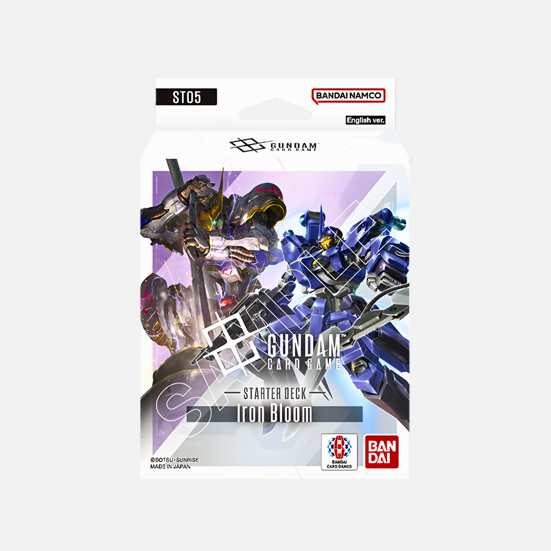 Gundam Iron Bloom Starter Deck ST05 englisch