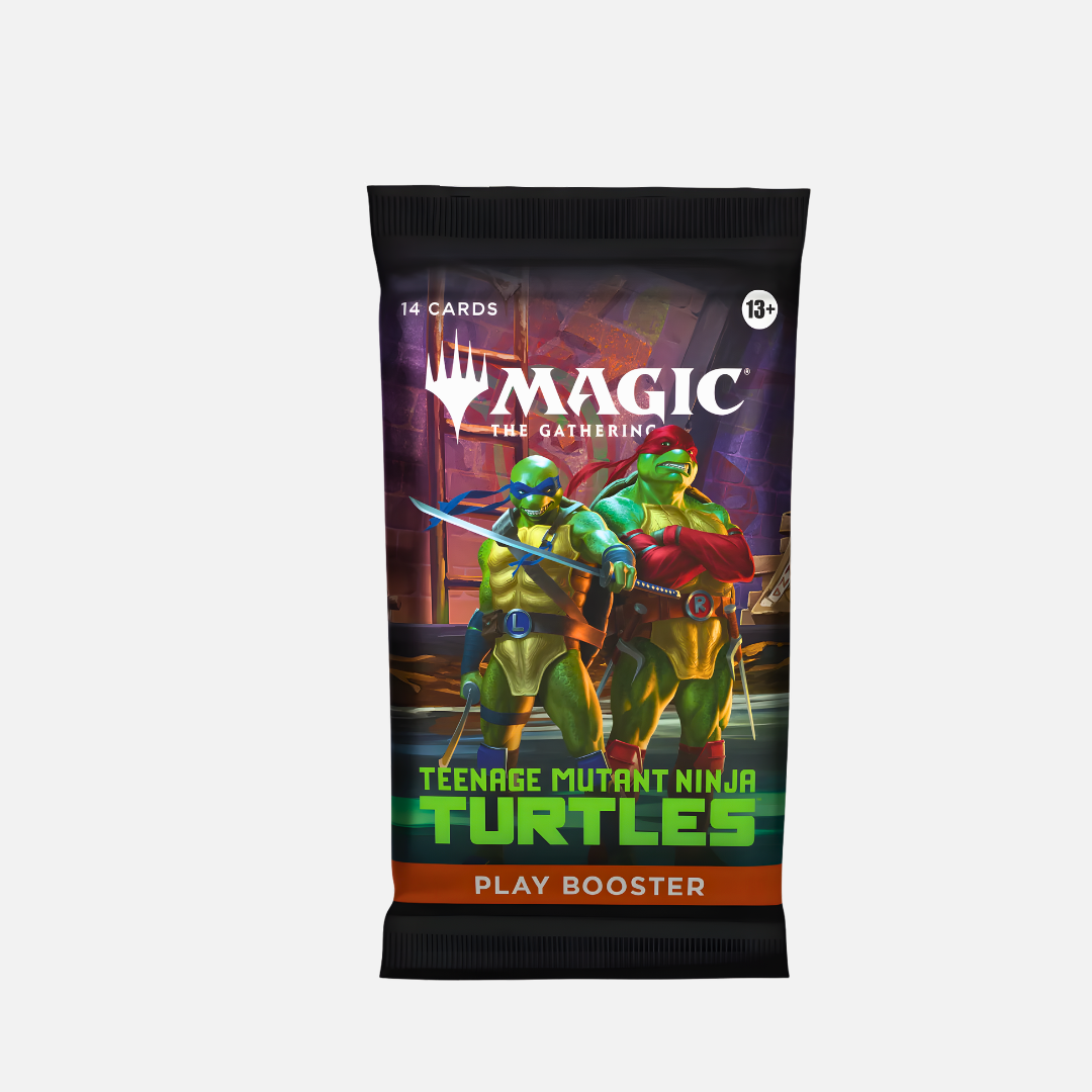 Magic: The Gathering - Teenage Mutant Ninja Turtles Play Booster Display - Englisch