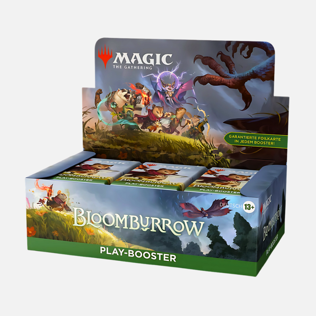 Magic: The Gathering - Bloomburrow Play Booster Display - (Deutsch)