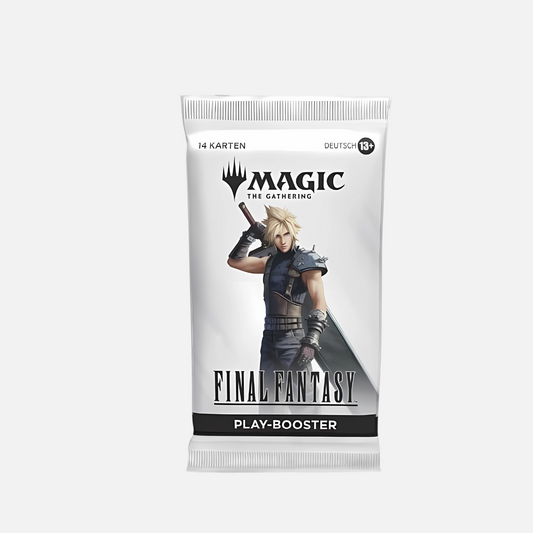 Magic: The Gathering - Final Fantasy Play Booster Pack - (Deutsch)