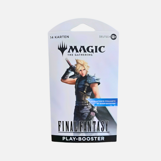 Magic: The Gathering - Final Fantasy Play Sleeved Booster Pack - (Deutsch)