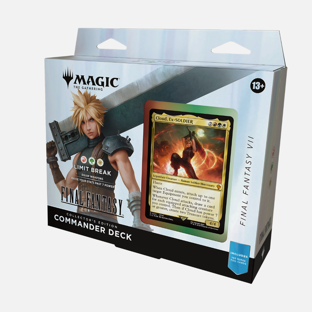 Magic: The Gathering - Final Fantasy Collector's Edition Commander Deck Bundle (4 Decks) - (English)