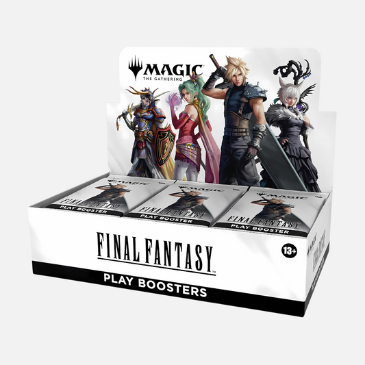 Magic: The Gathering - Final Fantasy Play Booster Display - (Deutsch)
