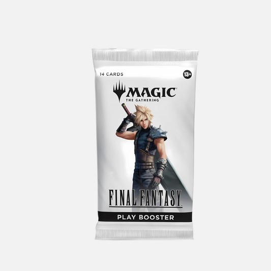 Magic: The Gathering - Final Fantasy Play Booster Pack - (English)