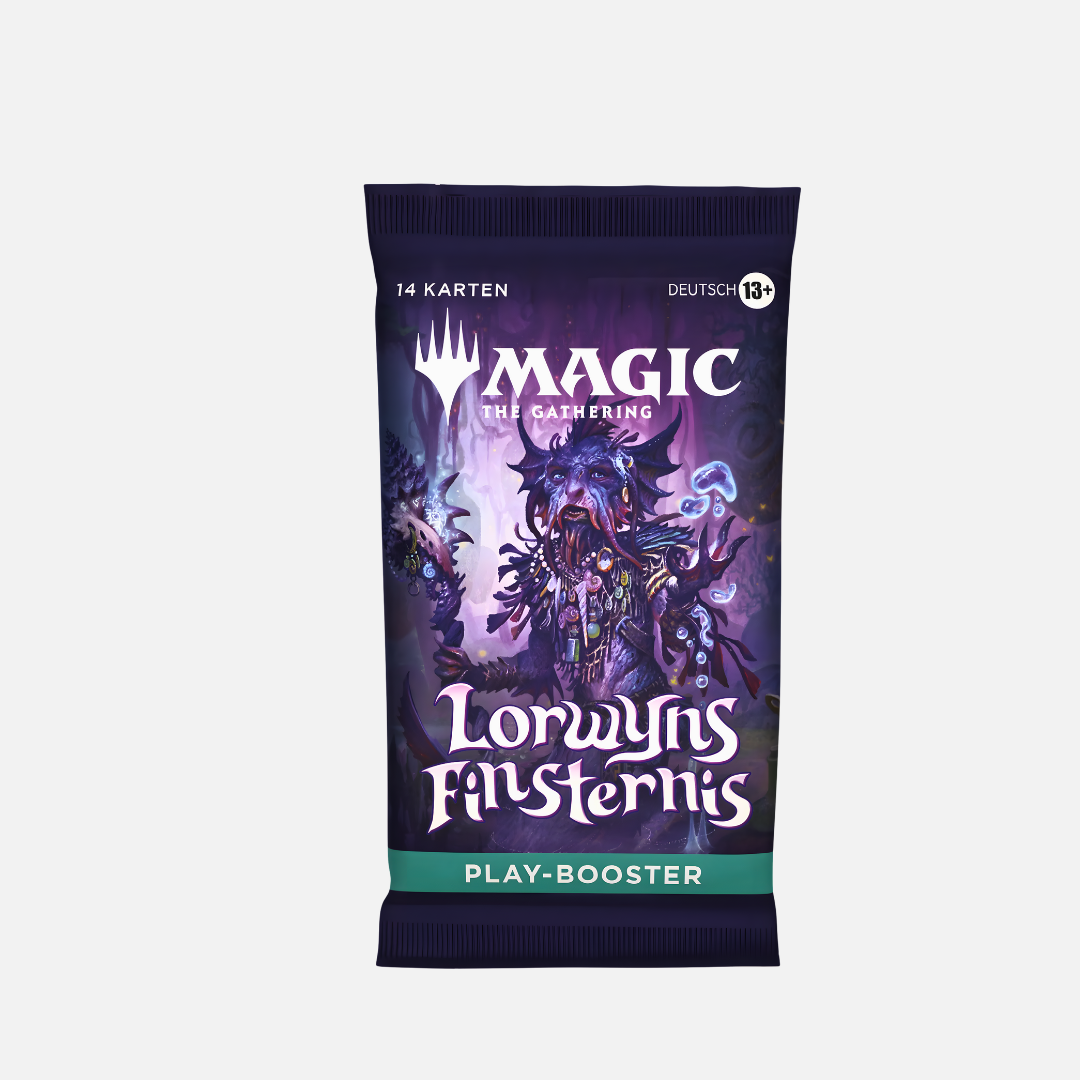 Magic: The Gathering - Lorwyns Finsternis Play Booster Pack - Deutsch